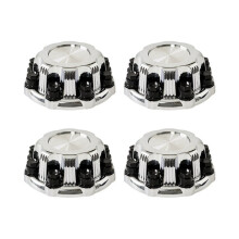 Ensemble de 4 enjoliveurs centraux Ă 8 trous pour Suburban 2500 Silverado 2500 1500 15039488 9597169 15039489