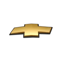 Emblème adhésif 3D pour voiture, logo de remplacement pour calandre et coffre, compatible avec Chevrolet Captiva 2007 201 LX11662