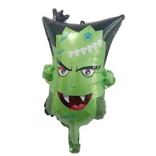 Halloween Balloons Pack of 10 - Mini Foil Balloons for Party Decorations