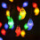 Halloween Ghost String Lights 20 LED 9.8ft Waterproof Battery Operated 8 Modes White Lights 1