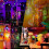 Halloween Ghost String Lights 20 LED 9.8ft Waterproof Battery Operated 8 Modes White Lights 4