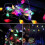 Halloween Ghost String Lights 20 LED 9.8ft Waterproof Battery Operated 8 Modes White Lights 3