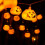 Halloween LED String Lights Pumpkin Ghost Decorative Lights for Party Decor Plastic 2