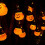 Halloween LED String Lights Pumpkin Ghost Decorative Lights for Party Decor Plastic 3