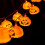 Halloween LED String Lights Pumpkin Ghost Decorative Lights for Party Decor Plastic 4