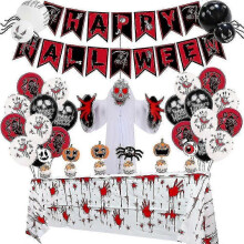 Kit di palloncini di Halloween Palloncini in lattice per bambini Decorazioni per feste a tema Halloween Ghirlanda ad arco fai-da-te