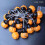 Halloween LED String Lights Pumpkin Ghost Decorative Lights for Party Decor Plastic 5