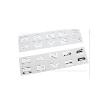 3D-geprägtes Emblem für Land Rover Zubehör, einfach zu montierendes Sports Line-Emblem, kompatibel mit dem Sportwagen der Aurora-Reihe
