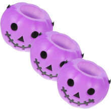 Mini seaux Ă bonbons en plastique pour Halloween, lot de 3, contenants pour bonbons ou friandises pour enfants