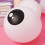 Balões oculares de látex branco de 5 polegadas, pacote com 200 decorações de Halloween 5