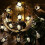 Kerosene String Lights Halloween Retro Battery Powered 30LED Warm White 3xAA 300cm 2
