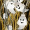Ghost String Lights Halloween Decoration Plastic LED 10 Lights Battery Operated White Light 150cm 2