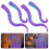Halloween Inflatable Octopus Tentacles 4 Pack Purple Plastic Window Decor 4