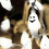 Ghost String Lights Halloween Decoration Plastic LED 10 Lights Battery Operated White Light 150cm 3