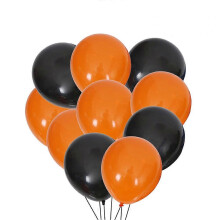 Palloncini in lattice per Halloween Confezione da 100 colori assortiti 10x6x0,1 cm Decorazioni per feste