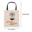 Canvas Candy Bag for Storage, Assorted Color Halloween, 2-Pack 1