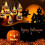 Halloween String Lights 30 LED Pumpkin Orange 10.8ft 3D Plastic Indoor Decor 3