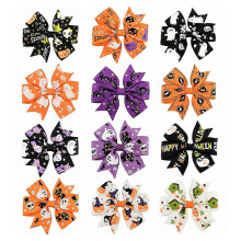 Haarelastiekjes Clips Halloween Haaraccessoires voor verkleedfeest