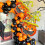 Pacote de 200 balões de Halloween, balões de látex pretos laranja de 10 polegadas para decorações de festas 5