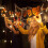 Halloween String Lights 30 LED Pumpkin Orange 10.8ft 3D Plastic Indoor Decor 5