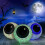 Halloween Inflatable Ghost Eyeball Lights with LED Remote Control Waterproof IP65 2