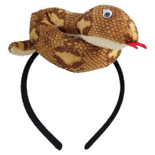 Fantasia de bola de festa de Halloween com desenho de cobra em 3D para mulheres