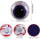 Halloween Inflatable Ghost Eyeball Lights with LED Remote Control Waterproof IP65 4