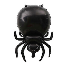 Balões de folha de aranha de Halloween, 5 pacotes, decoração de festa preta, bar, arcade, decoração
