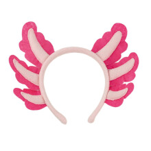 Plush Animal Ear Headband for Women Girls, Salamander Design Hair Hoop Halloween Accessory