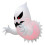 Halloween Inflatable Ghost Decor 140cm Polyester Light Up for Party 4