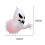 Halloween Inflatable Ghost Decor 140cm Polyester Light Up for Party 3