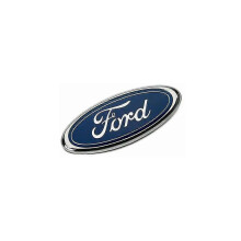 Blaues 9-Pin-Ford-Oval-Kühlergrill-Emblem für Transit MK6 MK7 2006 - 2014