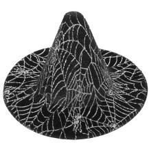 Paquete de 4 accesorios de disfraz de espuma EVA para sombrero de bruja de Halloween para mascotas para perros y gatos