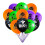 Balões de látex de Halloween de 12 polegadas 100 unidades para decoração de festa de Halloween 2