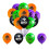 Balões de látex de Halloween de 12 polegadas 100 unidades para decoração de festa de Halloween 3
