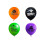 Balões de látex de Halloween de 12 polegadas 100 unidades para decoração de festa de Halloween 4