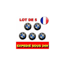 Aluminiumaufkleber, 5er-Set, 11 mm, UV-beständig, silberfarben, zur Dekoration
