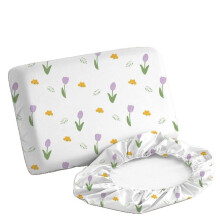 6Pcs Disposable Pillowcases Individually Wrapped Soft Breathable Travel Pillow Covers for Hotel Airplane Train Hospital Vacation Travel 20 x 31.5 Inch