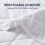 (Double) 2 Pack Quilted Mattress Protector With Extra 40cm Deep Pocket | All Sizes 4