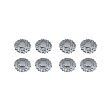 168 mm naafkap voor autowiel 9155L169 voor 247L169 09.24.028, 8 stuks
