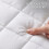 (King) 2 Pack Quilted Mattress Protector With Extra 40cm Deep Pocket | All Sizes 6
