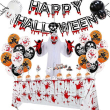 Halloween Balloon Kit, Latex Balloons for DIY Party Arch Garland, Kids Decorations