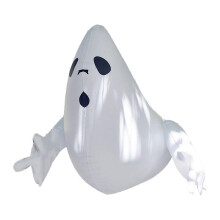 Halloween Inflatable Ghost Pumpkin Eyeball Outdoor Floating Decor for Yard Garden