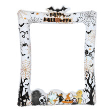 Halloween Inflatable Photo Frame PVC Material Multicolor for Party Photo Booth Decor