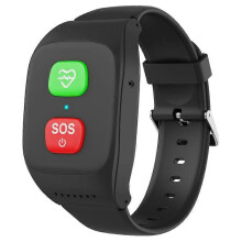 GPS SOS Tracker Wristband, IP67 Waterproof, Emergency Call, Location Alerts, compatible with iOS and Android