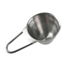 Cuillère doseuse à café, capacité 40 ml 15 g, manche épaissi, acier inoxydable, 9,5 x 3,5 cm, pour café, fruits, poudre de thé