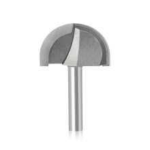 Vollhartmetall-Rundfräser mit Kerngehäuse, 40 mm Durchmesser, 8 mm Schaft für die Holzbearbeitung