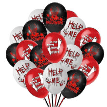 Halloween Latex Balloons Set for Party Decoration and Various Occasions