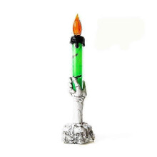 Halloween Ghost Hand Candle Lantern Candle Holder, 30 cm Plastic Gothic Demon Hand Decor for Halloween Party Home