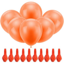Palloncini 400 Pz In Lattice Arancione per Decorazioni Festa Halloween